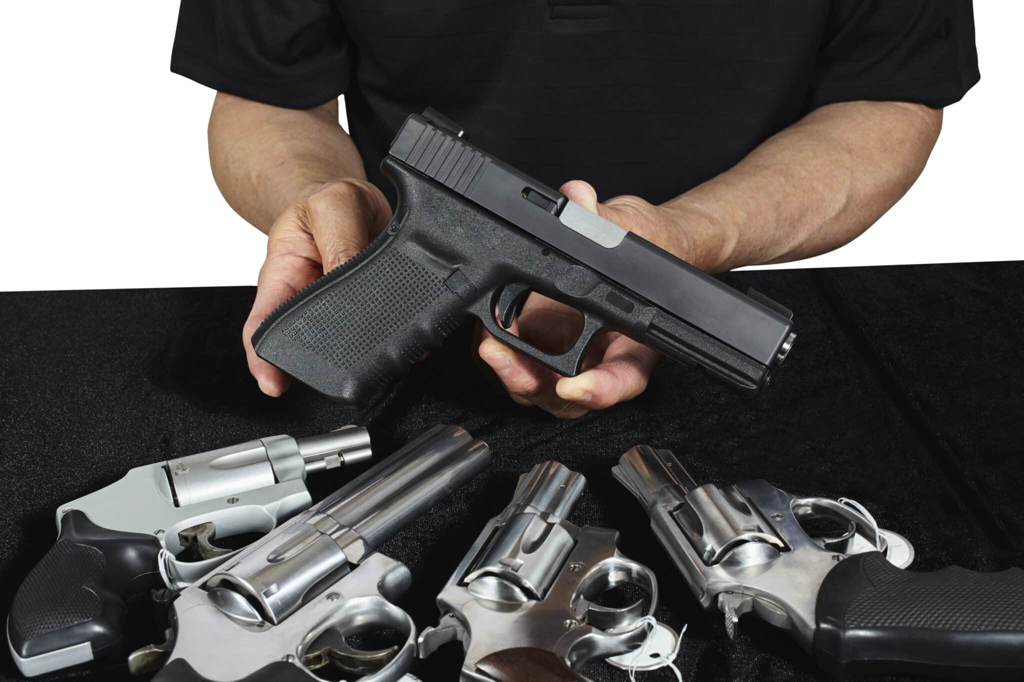 What to Expect at a Gun Show