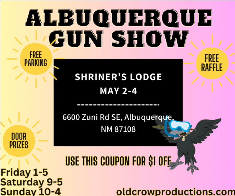 Albuquerque Gun Show Flyer