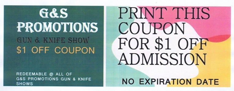 G&S Carthage Gun Show Flyer